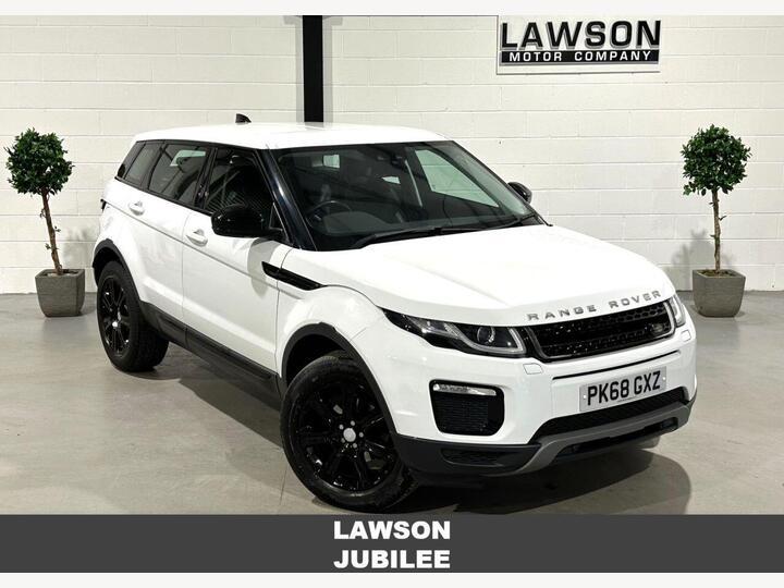 Land Rover RANGE ROVER EVOQUE 2.0 ED4 SE Tech FWD Euro 6 (s/s) 5dr