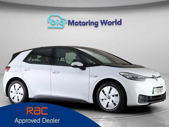Volkswagen ID.3 Pro Performance 58kWh Life Auto 5dr