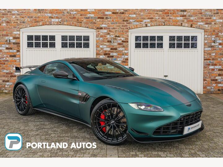 Aston Martin Vantage 4.0 V8 F1 Edition Auto Euro 6 2dr