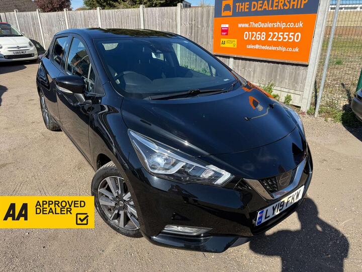 Nissan Micra 0.9 IG-T Acenta Limited Edition Euro 6 (s/s) 5dr