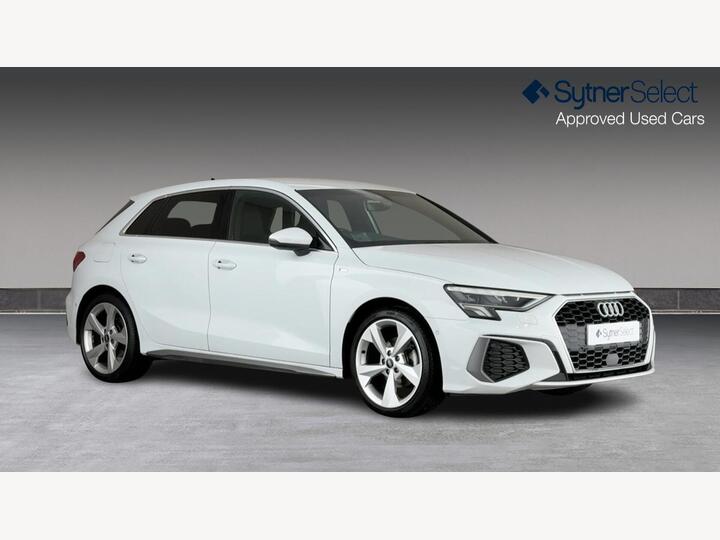 Audi A3 1.0 TFSI 30 S Line Sportback Euro 6 (s/s) 5dr