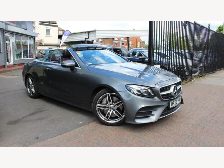 Mercedes-Benz E-CLASS 2.0 E300 AMG Line (Premium) Cabriolet G-Tronic+ Euro 6 (s/s) 2dr