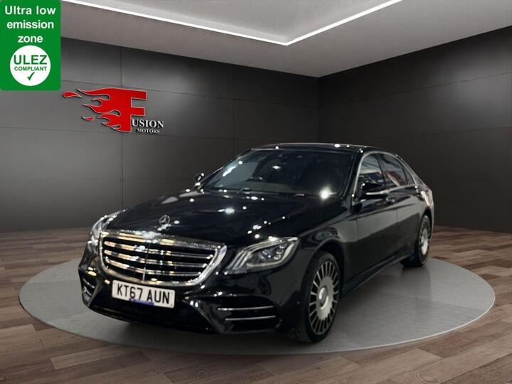 Mercedes-Benz S-CLASS 2.9 S350Ld AMG Line (Executive) G-Tronic+ Euro 6 (s/s) 4dr