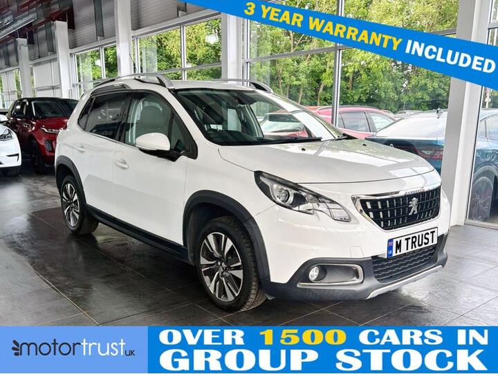 Peugeot 2008 1.2 PureTech Allure Euro 6 5dr