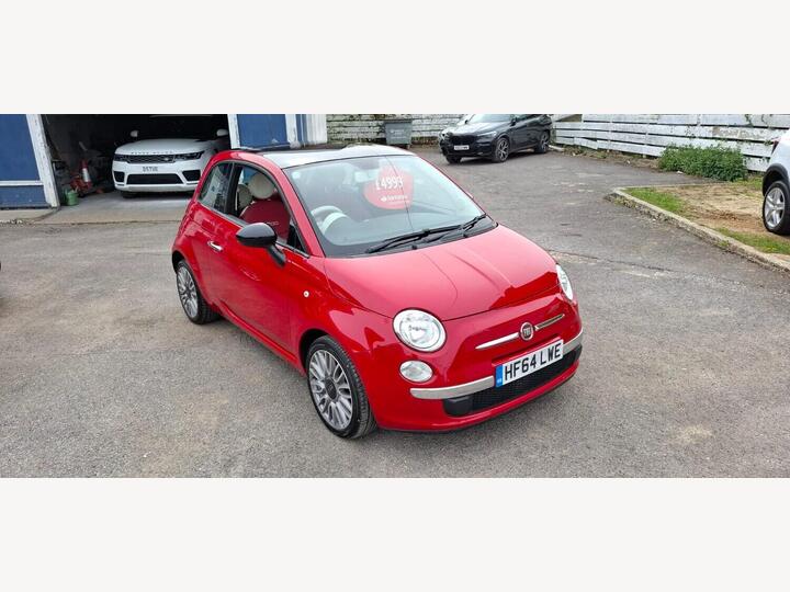 Fiat 500 1.2 8V Cult Euro 6 (s/s) 3dr