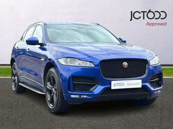 Jaguar F-PACE 2.0 D180 R-Sport Auto AWD Euro 6 (s/s) 5dr