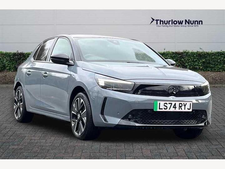 Vauxhall Corsa Electric 50kWh GS Auto 5dr