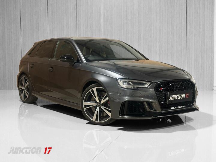 Audi RS3 2.5 TFSI Audi Sport Edition Sportback S Tronic Quattro Euro 6 (s/s) 5dr