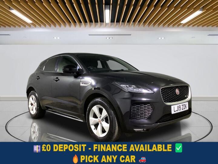 Jaguar E-PACE 2.0 P200 R-Dynamic S Auto AWD Euro 6 (s/s) 5dr