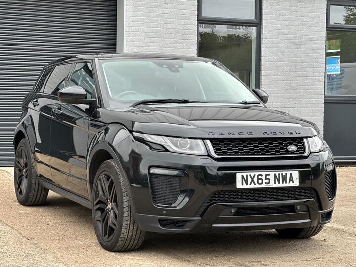 Land Rover Range Rover Evoque 2.0 TD4 HSE Dynamic Auto 4WD Euro 6 (s/s) 5dr