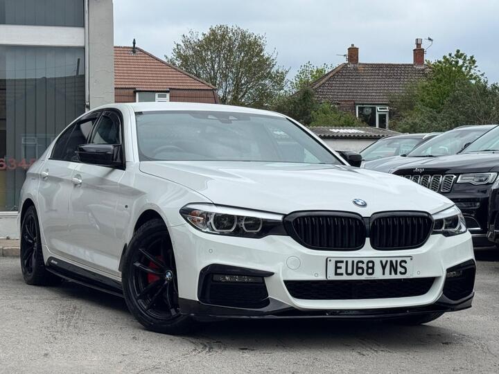 BMW 5 Series 2.0 520d M Sport Auto XDrive Euro 6 (s/s) 4dr BMW 5 Series 2.0 520d M Sport Auto XDrive Euro 6 (s/s) 4dr