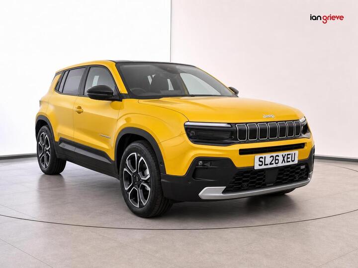 Jeep Avenger 1.2 Altitude Euro 6 (s/s) 5dr