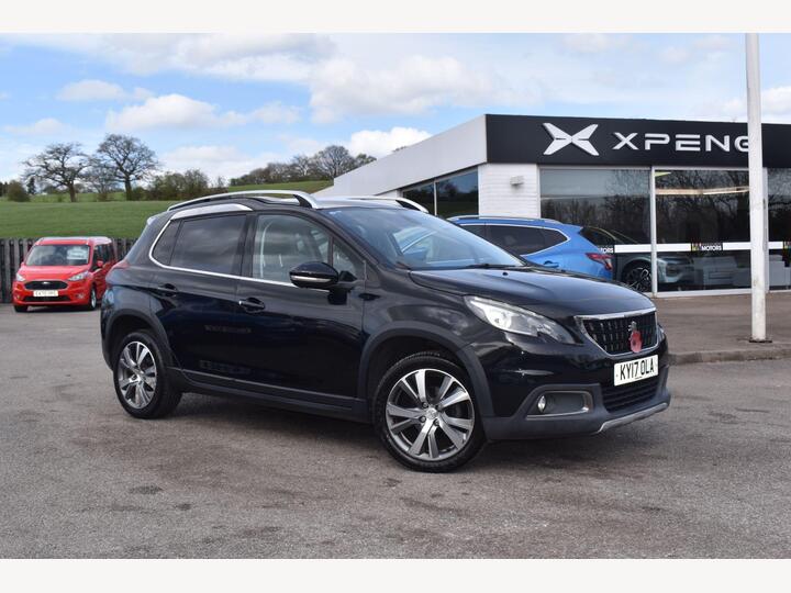 Peugeot 2008 1.6 BlueHDi Allure Euro 6 5dr