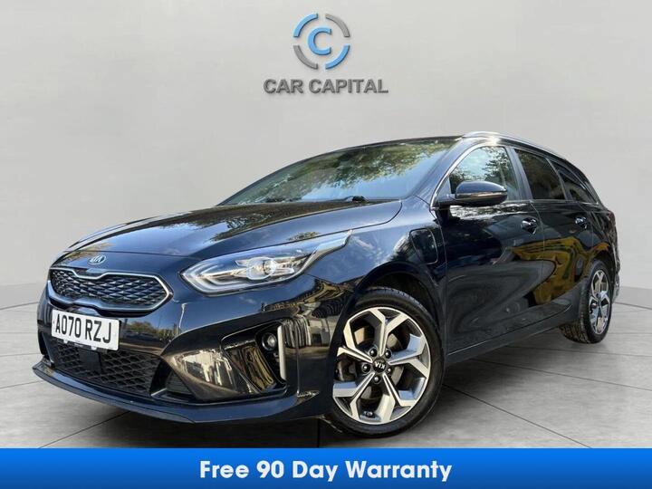 Kia CEED 1.6 GDi 8.9kWh 3 Sportswagon DCT Euro 6 (s/s) 5dr