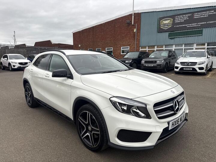 Mercedes-Benz GLA 2.1 GLA220d AMG Line 7G-DCT 4MATIC Euro 6 (s/s) 5dr