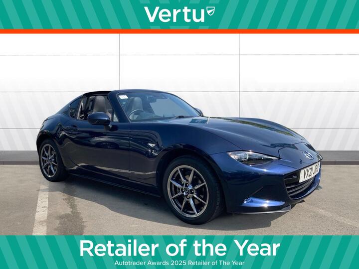 Mazda MX-5 RF 1.5 SKYACTIV-G Sport Euro 6 (s/s) 2dr Mazda MX-5 RF 1.5 SKYACTIV-G Sport Euro 6 (s/s) 2dr