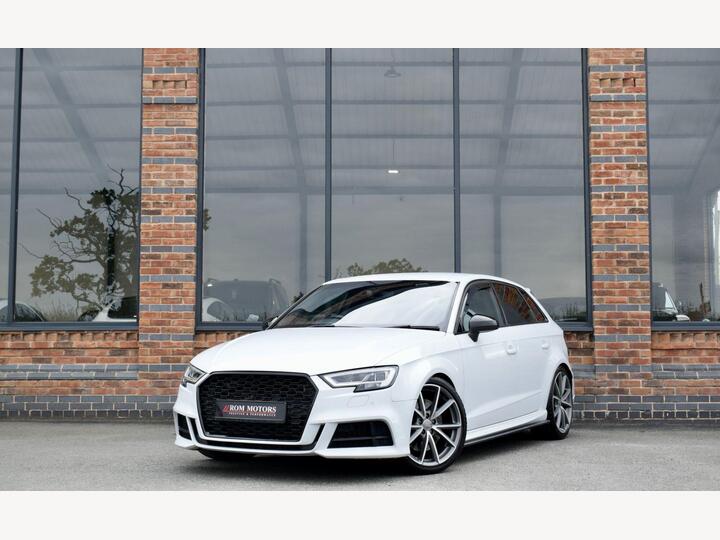 Audi S3 2.0 TFSI Black Edition Sportback S Tronic Quattro Euro 6 (s/s) 5dr