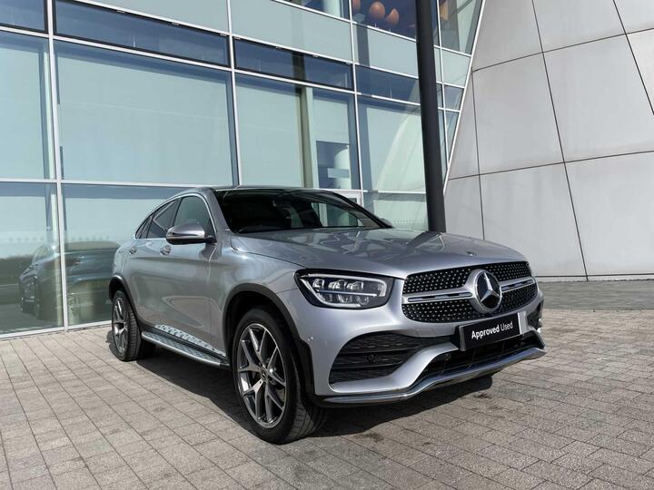 Mercedes-Benz GLC 2.0 GLC300de 13.5kWh AMG Line (Premium Plus) Coupe G-Tronic+ 4MATIC Euro 6 (s/s) 5dr