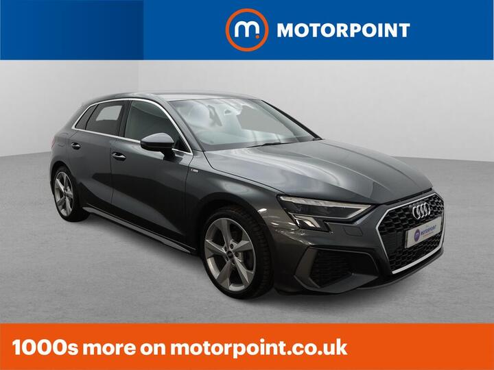 Audi A3 1.0 TFSI 30 S Line Sportback Euro 6 (s/s) 5dr