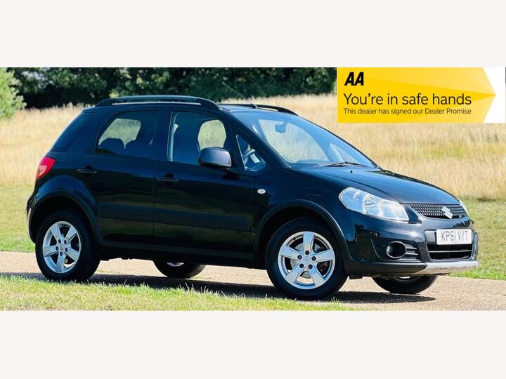 Suzuki SX4 1.6 SZ5 4Grip Euro 5 5dr