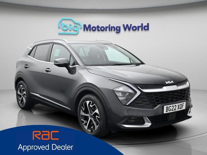 Kia Sportage 1.6 T-GDi 3 Euro 6 (s/s) 5dr