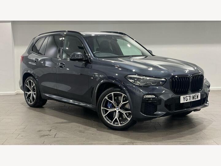 BMW X5 3.0 45e 24kWh M Sport Auto XDrive Euro 6 (s/s) 5dr