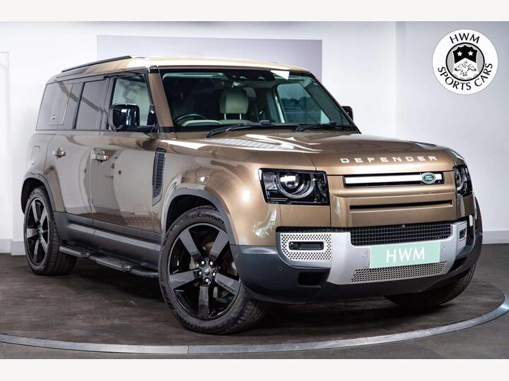 Land Rover Defender 110 3.0 D250 MHEV SE Auto 4WD Euro 6 (s/s) 5dr
