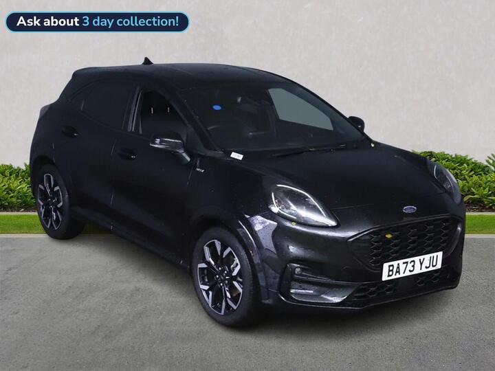 Ford PUMA 1.0T EcoBoost MHEV ST-Line X Euro 6 (s/s) 5dr