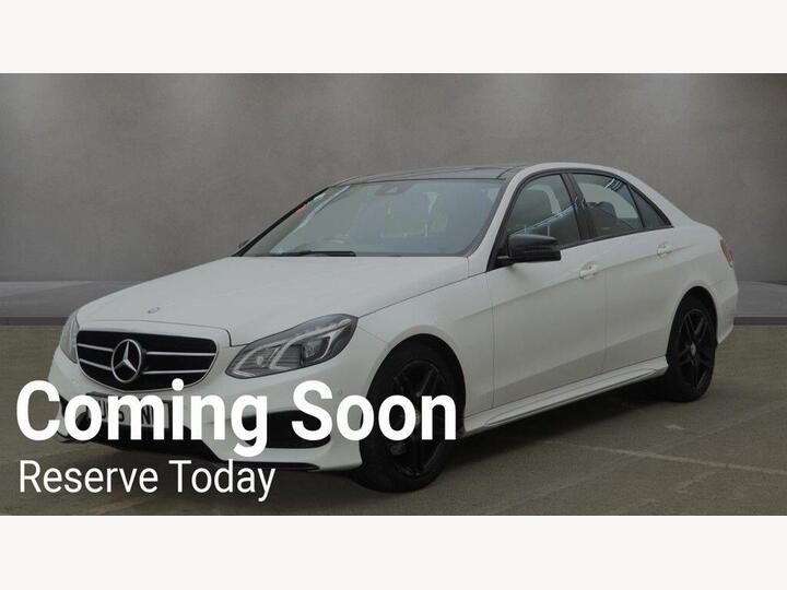 Mercedes-Benz E Class 2.1 E220 BlueTEC AMG Night Edition (Premium) G-Tronic+ Euro 6 (s/s) 4dr
