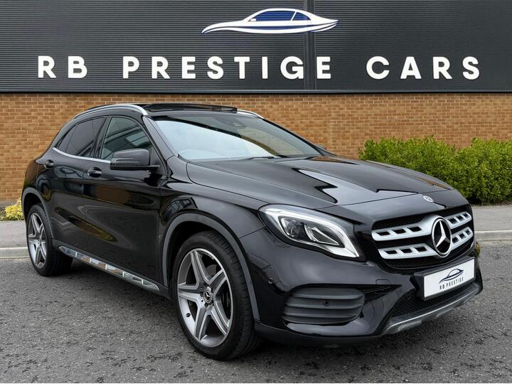 Mercedes-Benz GLA 2.1 GLA220d AMG Line (Premium) 7G-DCT 4MATIC Euro 6 (s/s) 5dr Mercedes-Benz GLA 2.1 GLA220d AMG Line (Premium) 7G-DCT 4MATIC Euro 6 (s/s) 5dr
