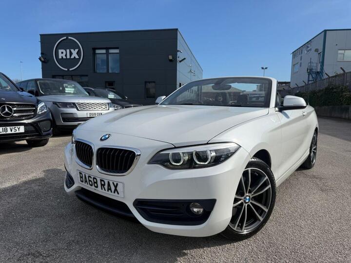 BMW 2 SERIES 2.0 220d Sport Euro 6 (s/s) 2dr