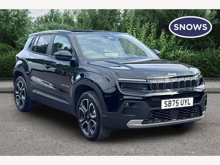 Jeep Avenger 1.2 E-Hybrid Summit E-DCT Euro 6 (s/s) 5dr