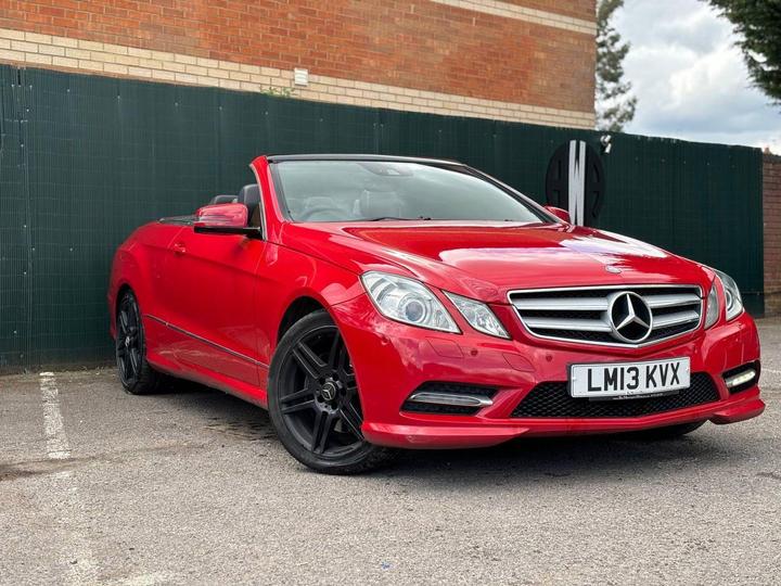 Mercedes-Benz E-CLASS 2.1 E220 CDI BlueEfficiency Sport Cabriolet G-Tronic+ Euro 5 (s/s) 2dr