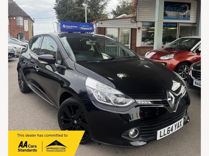 Renault Clio 1.5 DCi Dynamique S MediaNav Euro 5 (s/s) 5dr