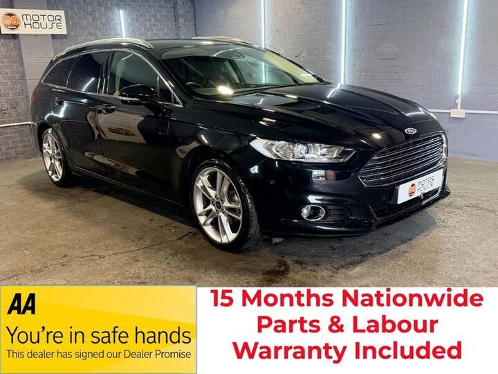 Ford Mondeo 2.0 TDCi Titanium Euro 6 (s/s) 5dr