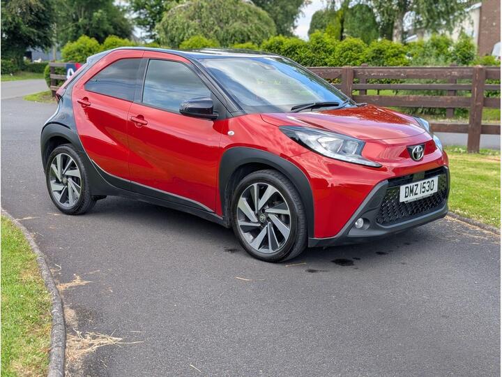 Toyota Aygo X 1.0 VVT-i Edge Euro 6 (s/s) 5dr