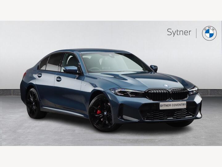 BMW 3 Series Saloon 2.0 330e 22.3kWh M Sport Pro Auto Euro 6 (s/s) 4dr