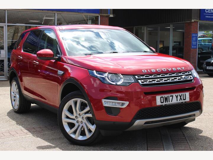 Land Rover Discovery Sport 2.0 TD4 HSE Luxury Auto 4WD Euro 6 (s/s) 5dr