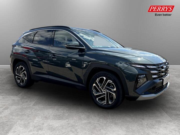 Hyundai Tucson 1.6 T-GDi Ultimate Auto Euro 6 (s/s) 5dr