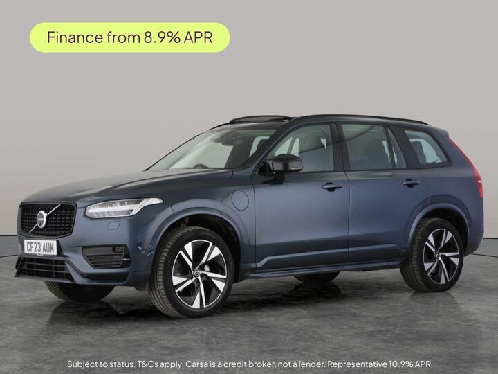 Volvo XC90 2.0h T8 Recharge 18.8kWh Plus Auto 4WD Euro 6 (s/s) 5dr