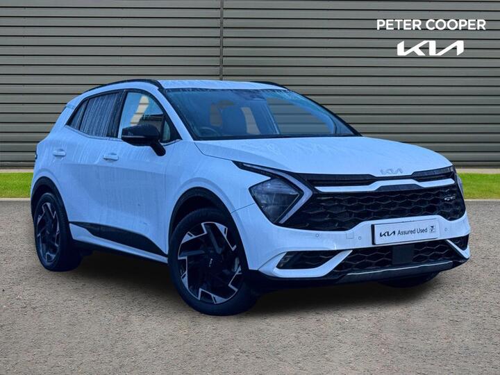 Kia Sportage 1.6 T-GDi GT-Line Euro 6 (s/s) 5dr