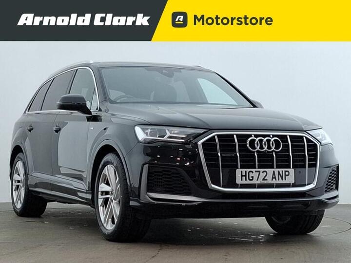 Audi Q7 3.0 TFSI V6 55 S Line Tiptronic Quattro Euro 6 (s/s) 5dr