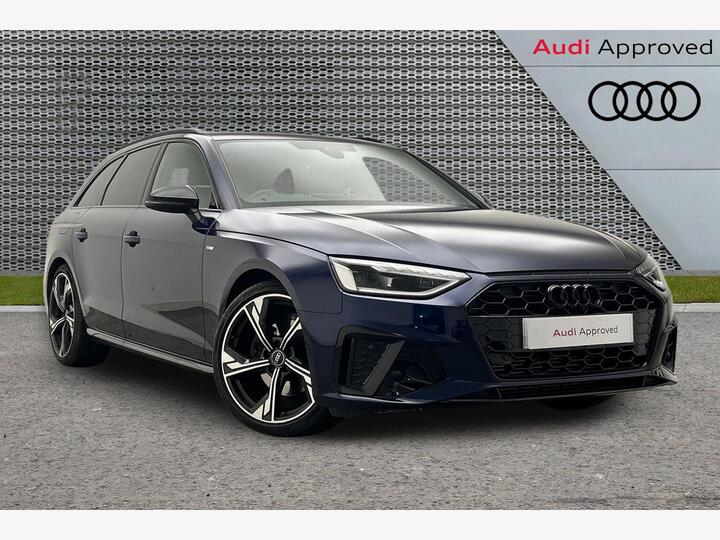Audi A4 2.0 TFSI 35 Black Edition S Tronic Euro 6 (s/s) 5dr
