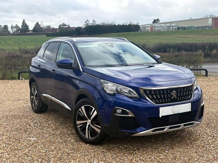 Peugeot 3008 1.5 BlueHDi Allure Euro 6 (s/s) 5dr