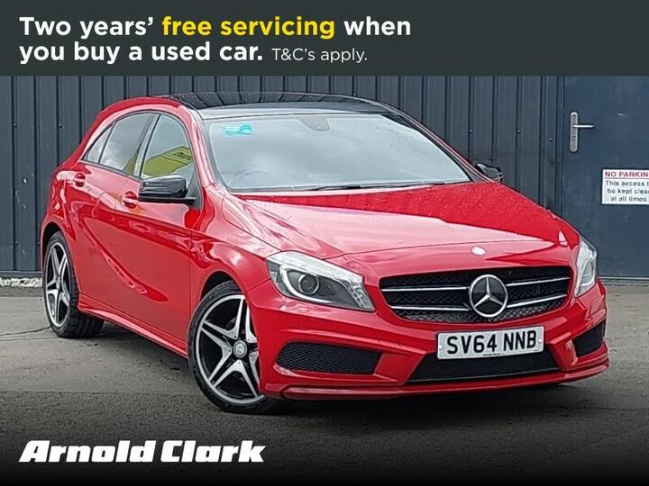 Mercedes-Benz A Class 2.1 A220 CDI AMG Sport 7G-DCT Euro 6 (s/s) 5dr