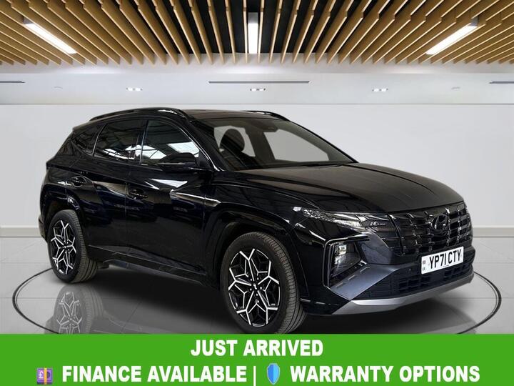 Hyundai TUCSON 1.6 T-GDi N Line S Euro 6 (s/s) 5dr