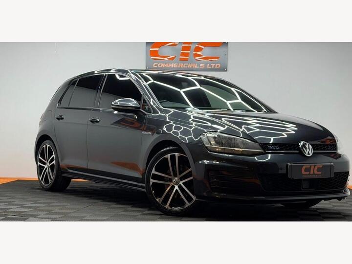 Volkswagen Golf 2.0 TDI BlueMotion Tech GTD DSG Euro 6 (s/s) 5dr