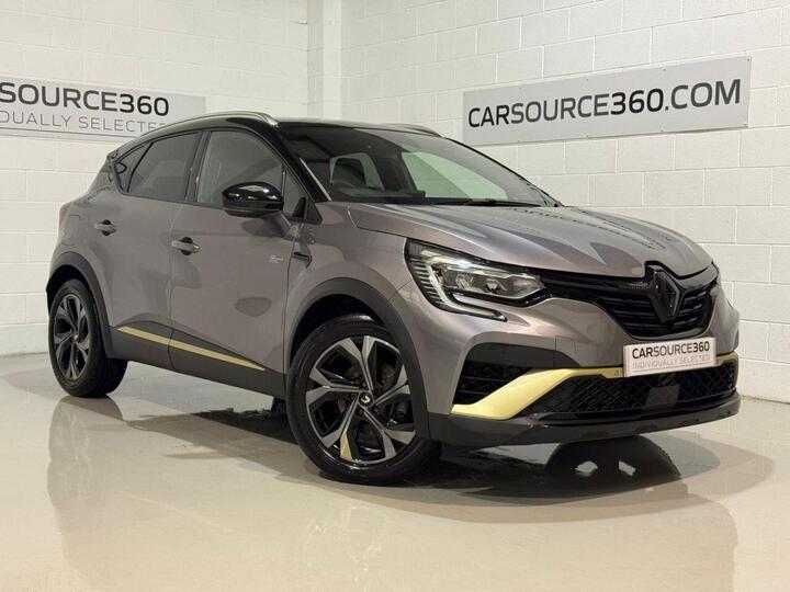 Renault CAPTUR 1.6 E-TECH E-Tech Engineered Auto Euro 6 (s/s) 5dr