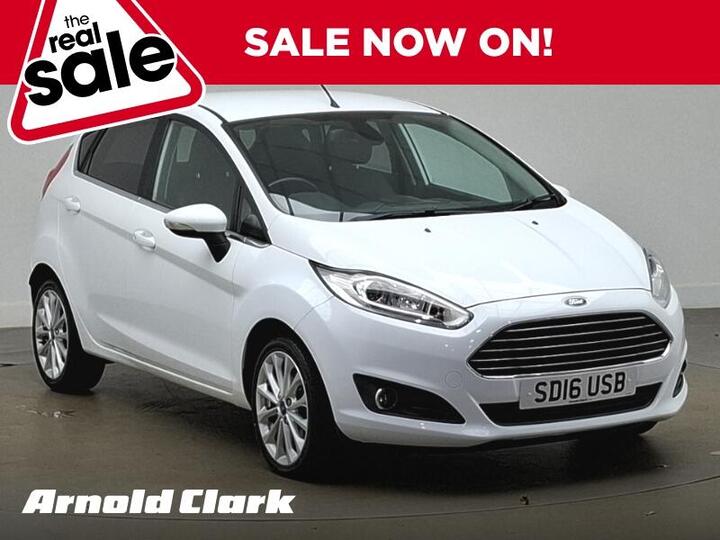 Ford Fiesta 1.0T EcoBoost Titanium X Euro 6 (s/s) 5dr