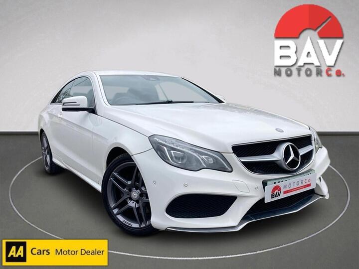 Mercedes-Benz E Class 2.1 E220d BlueTEC AMG Line G-Tronic+ Euro 6 (s/s) 2dr